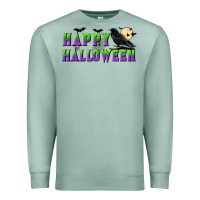 Seafoam happy halloween Premium Sweatshirt - BundleAndBundleShop
