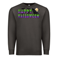 Smoke happy halloween Premium Sweatshirt - BundleAndBundleShop