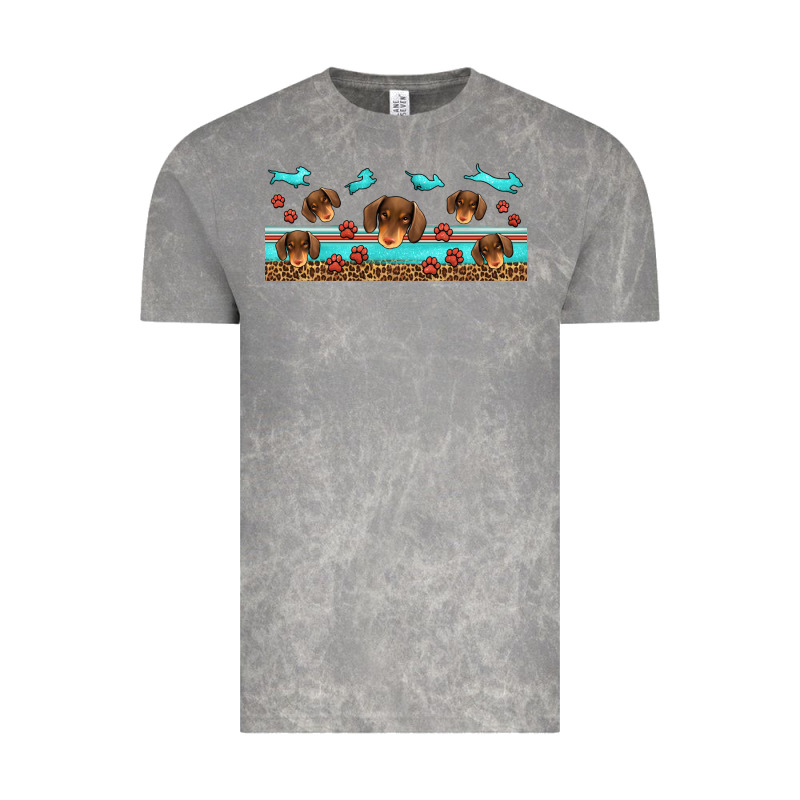 Dachshund Wiener Dog Vintage Tee by Jasminsmagicworld | Teevron