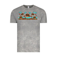 Cloud Rock dachshund wiener dog Vintage Tee - Jasminsmagicworld