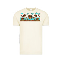 Vintage Arctic dachshund wiener dog Vintage Tee - Jasminsmagicworld