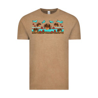 Vintage Coffee dachshund wiener dog Vintage Tee - Jasminsmagicworld