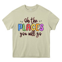 Mossy oh the places you will go Heavy Core Tee - MaliasSmallBusiness