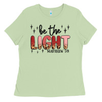 Matcha be the light Ladies Tee - MaliasSmallBusiness