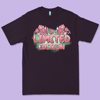 I Am Limited Edition Premium Tee Designed By Maliassmallbusiness
