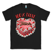 Black 100 that bitch Classic Tee - Artiststas
