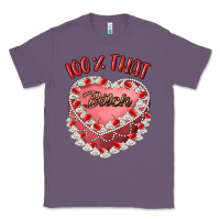Lavender 100 that bitch Classic Tee - Artiststas