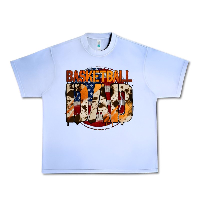 American Basketball Dad Urban Heavy Tee by Bettercallsaul | Teevron