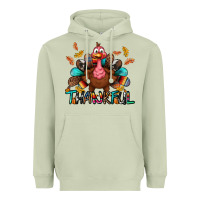 Matcha Thankful Heavyweight Hoodie - BundleAndBundleShop