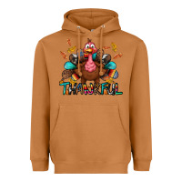 Meerkat Thankful Heavyweight Hoodie - BundleAndBundleShop