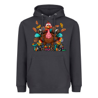 Smoke Thankful Heavyweight Hoodie - BundleAndBundleShop