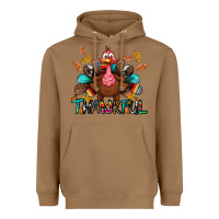 Toasted Coconut Thankful Heavyweight Hoodie - BundleAndBundleShop