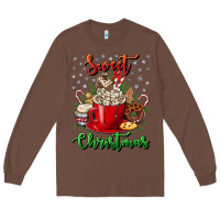 Chestnut Sweet christmas Long Sleeve Tee - NancyCooperArtShop