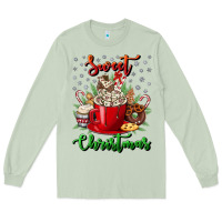 Matcha Sweet christmas Long Sleeve Tee - NancyCooperArtShop