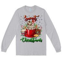 Moon Dust Sweet christmas Long Sleeve Tee - NancyCooperArtShop