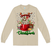 Mushroom Sweet christmas Long Sleeve Tee - NancyCooperArtShop
