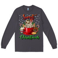 Smoke Sweet christmas Long Sleeve Tee - NancyCooperArtShop