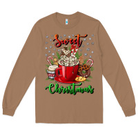 Toasted Coconut Sweet christmas Long Sleeve Tee - NancyCooperArtShop