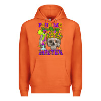 Carrot Skull pour me something mister Premium Hoodie - FaDigitalArtStudio
