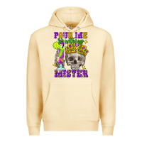 Pina Colada Skull pour me something mister Premium Hoodie - FaDigitalArtStudio