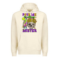 Sandshell Skull pour me something mister Premium Hoodie - FaDigitalArtStudio