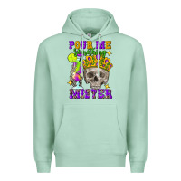 Seafoam Skull pour me something mister Premium Hoodie - FaDigitalArtStudio