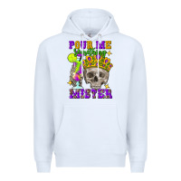 White Skull pour me something mister Premium Hoodie - FaDigitalArtStudio