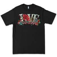 Black love like jesus roses Premium Tee - NancyCooperArtShop