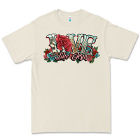 Bone love like jesus roses Premium Tee - NancyCooperArtShop