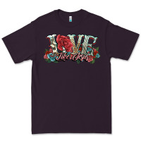 Plum love like jesus roses Premium Tee - NancyCooperArtShop