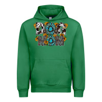 Emerald dog mom Urban Hoodie - RacoonDesign