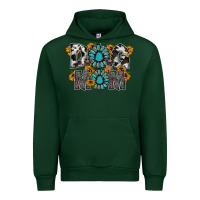 Forest Green dog mom Urban Hoodie - RacoonDesign