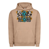 Pigment Burro dog mom Urban Hoodie - RacoonDesign