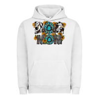 Pigment Lunar Rock dog mom Urban Hoodie - RacoonDesign