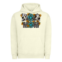 Pigment Pistachio dog mom Urban Hoodie - RacoonDesign