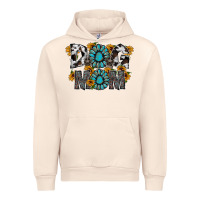 Sandshell dog mom Urban Hoodie - RacoonDesign