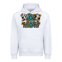 White dog mom Urban Hoodie - RacoonDesign