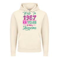 Vintage Artic made in 1987, 35 years of being awesome Vintage Hoodie - Jasminsmagicworld