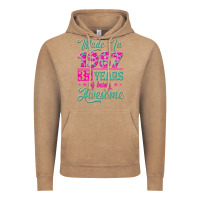 Vintage Coffee made in 1987, 35 years of being awesome Vintage Hoodie - Jasminsmagicworld