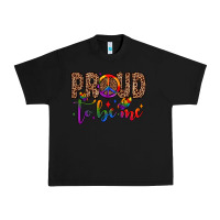 Black proud to be me Urban Heavy Tee - JahusDesignShop