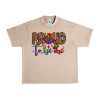 French Oak proud to be me Urban Heavy Tee - JahusDesignShop