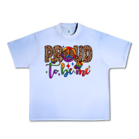 Grape Ice proud to be me Urban Heavy Tee - JahusDesignShop