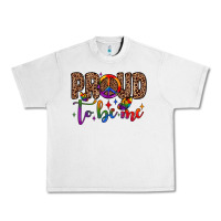 Proud To Be Me Urban Heavy Tee | Teevron