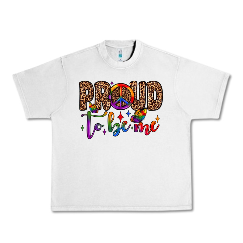 Proud To Be Me Urban Heavy Tee by JahusDesignShop | Teevron