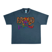 Midnight Navy proud to be me Urban Heavy Tee - JahusDesignShop