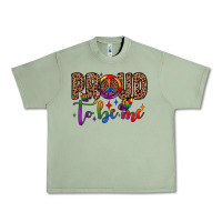 Oil Green proud to be me Urban Heavy Tee - JahusDesignShop