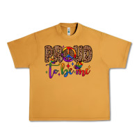 Peanut Butter proud to be me Urban Heavy Tee - JahusDesignShop