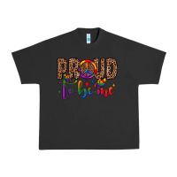 Pigment Black proud to be me Urban Heavy Tee - JahusDesignShop
