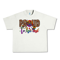 Pistachio proud to be me Urban Heavy Tee - JahusDesignShop