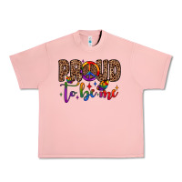 Salmon proud to be me Urban Heavy Tee - JahusDesignShop